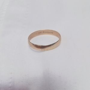 10k gold Keepsake unisex ring